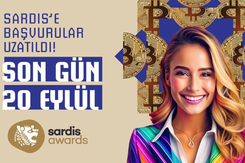 Sardis Ödülleri’ne başvurular uzatıldı