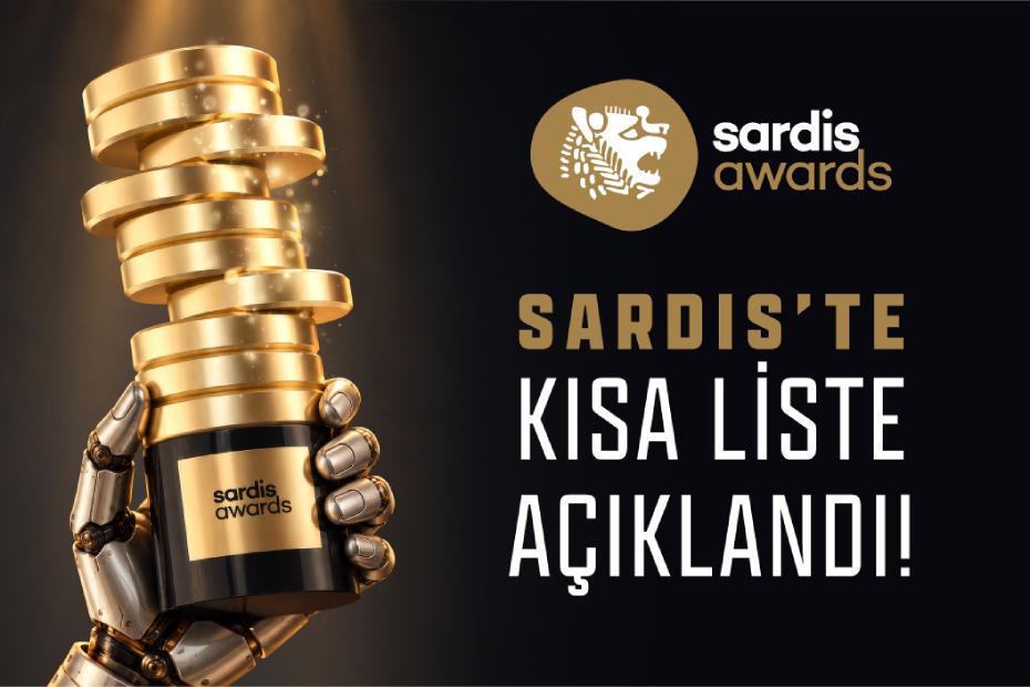 Sardis Ödülleri 2026’da Kısa Liste Belli Oldu